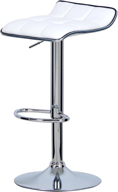 Rootz Bar Stool - Ergonomic Chair - Adjustable Counter Stool - Comfortable, Durable, Safe - 38cm x 40cm, Height 64cm-86cm Adjustable