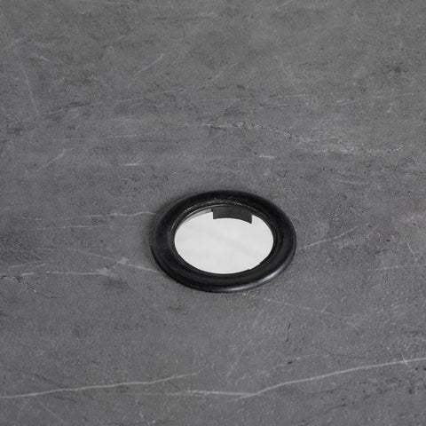 Rootz 5 Piece Garden Furniture Set - Outdoor Dining Set - Folding Patio Set - High Comfort - Table: 80x80x71cm, Chairs: 56x57x83.5cm