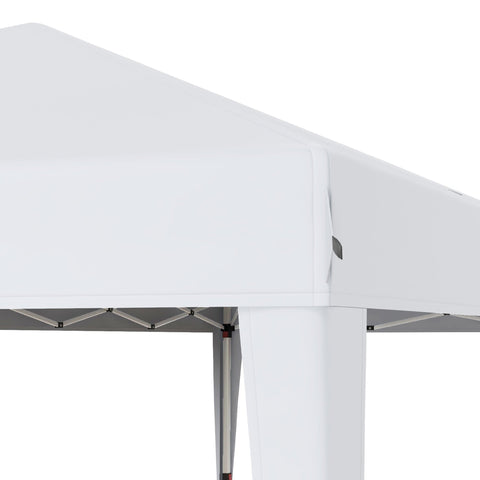 Rootz 6 x 3 m Garden Pavilion - Pop-Up Tent - Folding Gazebo - UV Protection - 5.85m x 2.95m x 2.7m