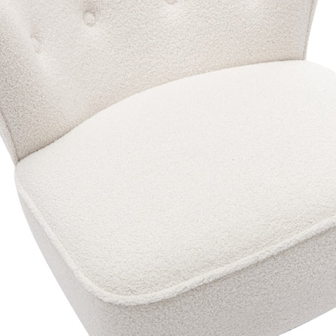 Rootz Leisure Chair - Living Room Seating - Upholstered Chair - Ultimate Comfort - 75cm x 85cm x 77cm