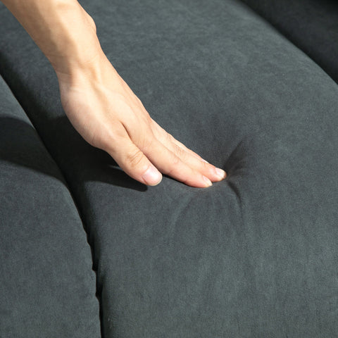 Rootz Electric Relax Chair - Massage Recliner - Upholstered Seat - Heat Function - USB Port - 135° Tilt - 88cm x 97cm x 101cm