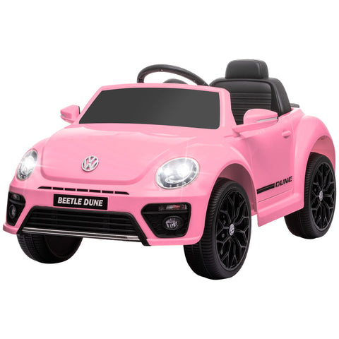 Rootz VW Beetle Kids Electric Car - Ride-On Vehicle - Children's Car - Remote Control - 97cm x 56.5cm x 46cm