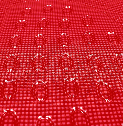 Rootz Universal Auto Footries Set - Car Floor Mats - Aluminum Chrome - Durable Protection - 69 x 49 cm Front, 46 x 47 cm Rear Mats