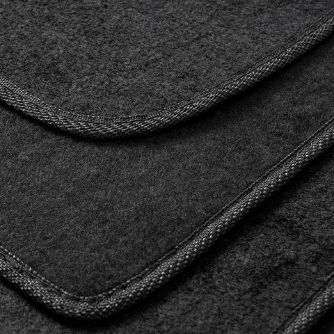 Rootz Car Floor Mat Set - Vehicle Mat - All-Weather Mats - Universal Fit - Water-Repellent - Dirt-Proof - Sturdy - Embroidered - 45cm x 67cm x 5cm