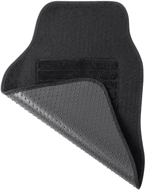 Rootz Car Floor Mat Set - Vehicle Mat - All-Weather Mats - Universal Fit - Water-Repellent - Dirt-Proof - Sturdy - Embroidered - 45cm x 67cm x 5cm