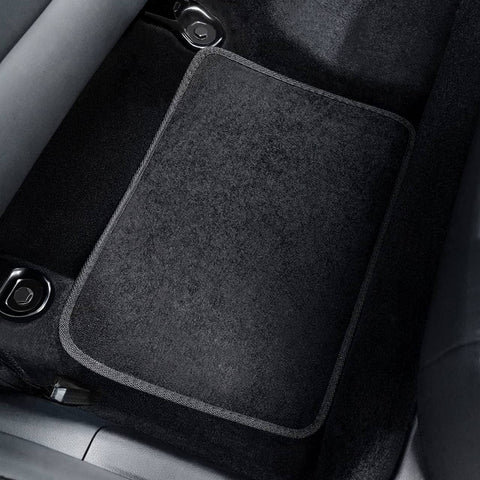 Rootz Car Floor Mat Set - Vehicle Mat - All-Weather Mats - Universal Fit - Water-Repellent - Dirt-Proof - Sturdy - Embroidered - 45cm x 67cm x 5cm