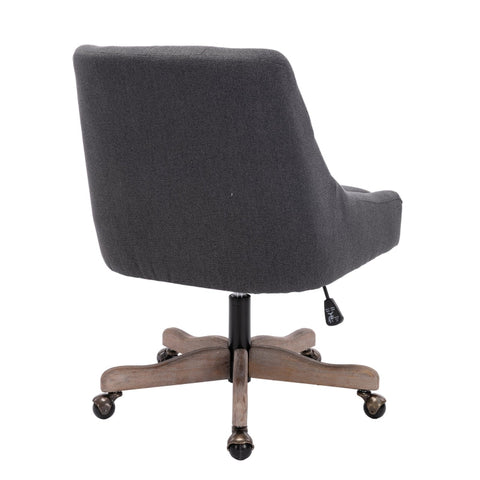 Rootz Ergonomic Office Chair - Executive Chair - Desk Chair - Optimal Comfort - 54cm x 65cm x 81-91cm