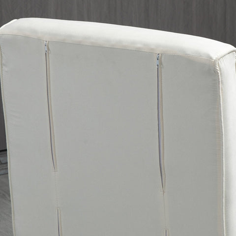 Rootz Relaxation Chair - Sofa Bed - Lounger - Ultimate Comfort - Adjustable Backrest - Metal Frame - 65cm x 69cm x 80cm