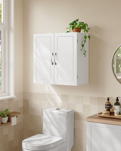 Rootz Bathroom Cabinet - MDF Storage Unit - Organizer - Space-saving - 30cm x 60cm x 60cm