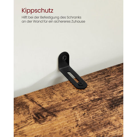 Rootz Tall Bathroom Cabinet - Bathroom Shelf - High Bathroom Cabinet - Maximizes Storage - 40cm x 30cm x 167cm