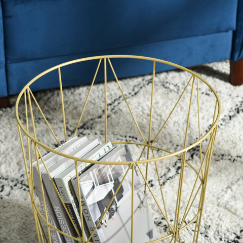 Rootz Set of 2 Nesting Coffee Tables - Side Tables - Retro Tables - Elegant Design - 44cm x 45.5cm & 35cm x 41cm