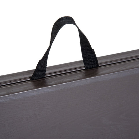 Rootz Folding Table - Foldable Camping Table - Picnic Table - Durable & Weather-Resistant - Height Adjustable - Lightweight & Portable - 122cm x 61cm x 53/71.5cm