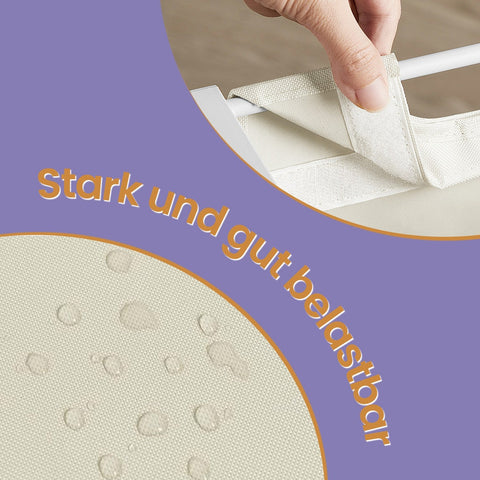 Rootz Laundry Basket - Clothes Organizer - Laundry Collector with Shelf - Space-Saving - 42 x 28 x 75 cm