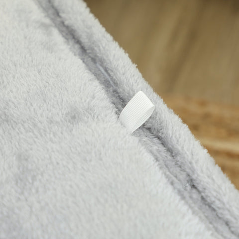 Rootz Cat House with Cushions - Cat Bed - Cat Cave - Sisal Mat - 45x45x35 cm - Plush Comfort for Cats Up to 6kg - Toy Ball Included