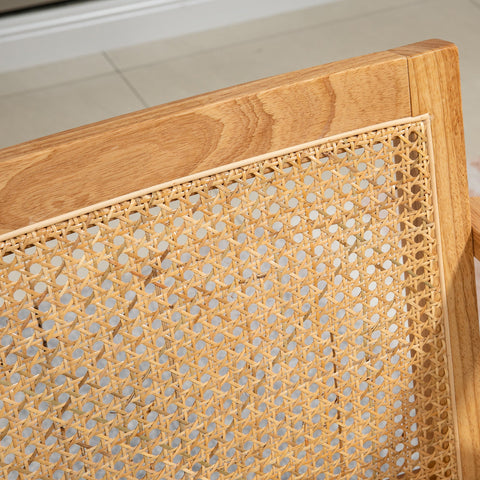 Rootz Comfortable Lounge Chair - Armchair - Relax Chair - Thick Cushion Comfort - 63L x 69W x 78H cm