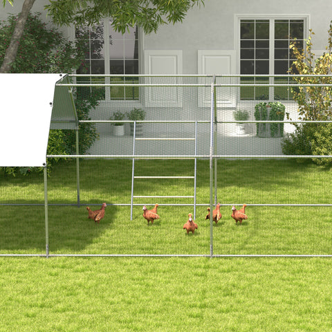 Rootz Chicken Sitting Ladder - Chicken Perch - Poultry Roosting Rack - Weatherproof - 140cm x 86cm x 2.5cm - For 4-6 Chickens