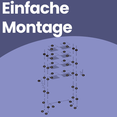 Rootz Metal Toilet Shelf - Bathroom Organizer - Black Storage Rack - Saves Space - 30cm x 63cm x 176cm