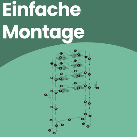 Rootz Toilet Shelf - Bathroom Organizer - Storage Unit - Space-Saving Design - 30cm x 63cm x 176cm