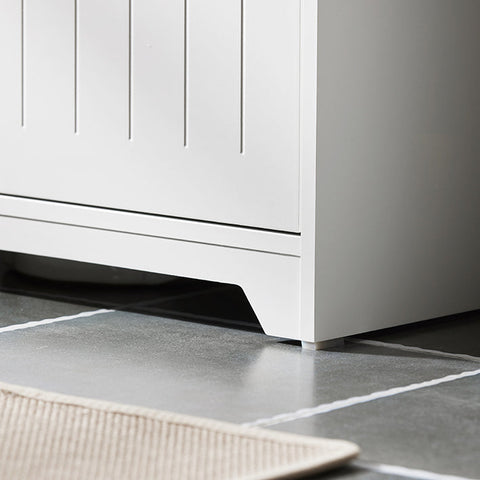 Rootz Sink Base Cabinet - Bathroom Cabinet - Washbasin Stand - Moisture Resistant - Easy Assembly - MDF Construction - 60cm x 60cm x 30cm