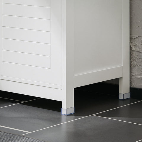 Rootz Modern Bathroom Cabinet - Sideboard - Hall Closet - Spacious Storage - Versatile Use - Stable Design - 70cm x 90cm x 35cm