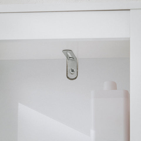 Rootz Bathroom Storage Cabinet - Utility Cabinet - Organizer - MDF Material - 30cm x 145cm x 30cm. Ideal for Laundry, Towels & Accessories