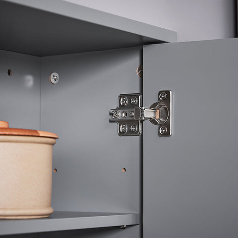 Rootz Mirror Door Wall Cabinet - Bathroom Storage - Wall Closet - Space-Saving - 60cm x 45cm x 20cm