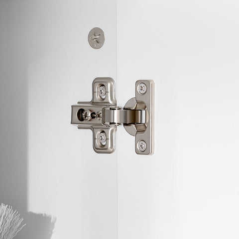 Rootz Tall Bathroom Cabinet - Storage Cabinet - Laundry Organizer - Ample Storage - 70x170x37cm