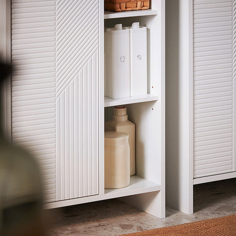 Rootz Cargo Cabinet - Storage Cabinet - Organizer - Adjustable Shelf - 50x86x30cm