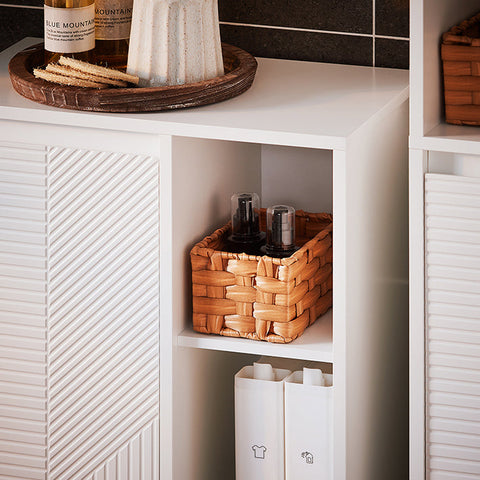 Rootz Cargo Cabinet - Storage Cabinet - Organizer - Adjustable Shelf - 50x86x30cm