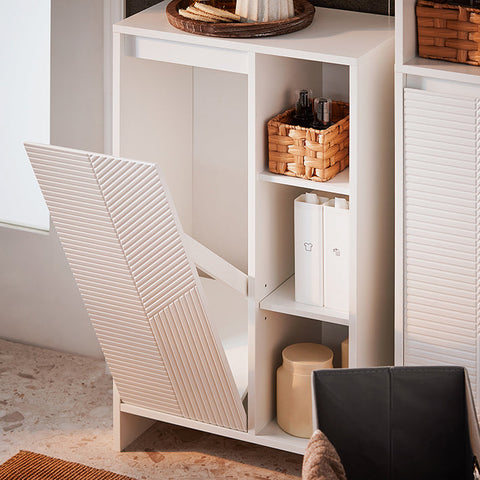 Rootz Cargo Cabinet - Storage Cabinet - Organizer - Adjustable Shelf - 50x86x30cm