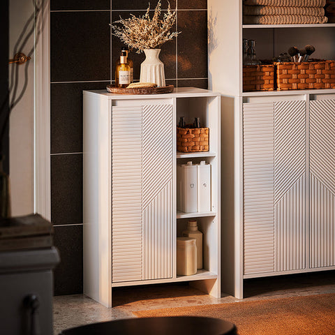 Rootz Cargo Cabinet - Storage Cabinet - Organizer - Adjustable Shelf - 50x86x30cm