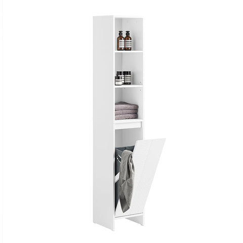 Rootz Tall Cabinet - Storage Unit - Closet Organizer - MDF Material - Easy Access Design - 30x170x30cm