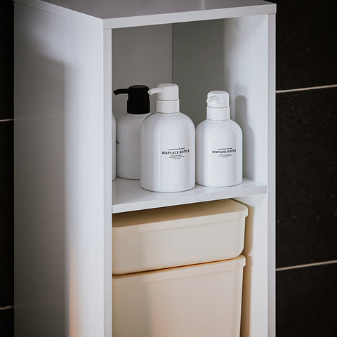 Rootz Tall Cabinet - Storage Unit - Closet Organizer - MDF Material - Easy Access Design - 30x170x30cm