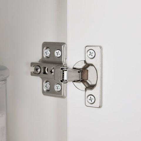 Rootz Tall Bathroom Cabinet - Storage Cabinet - Adjustable Shelves - Ample Storage - 20x180x20cm