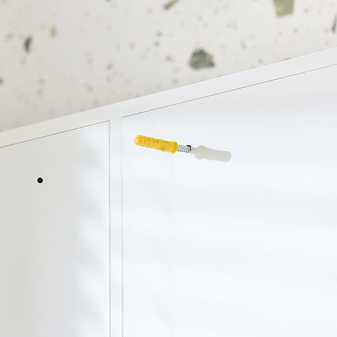 Rootz Bathroom Wall Cabinet - Mirror Door - Storage Cabinet - Space-Saving - 57x61x30cm