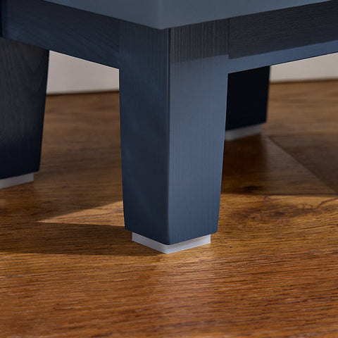 Rootz Bathroom Cabinet - Storage Unit - Slim Organizer - Hidden Storage - MDF & Pine - 22cm x 81cm x 20cm