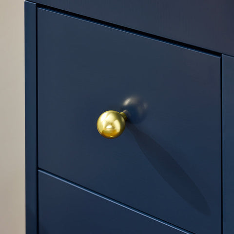 Rootz Bathroom Cabinet - Storage Unit - Organizing Shelf - 3 Drawers - MDF & Bamboo - 23x83x65cm