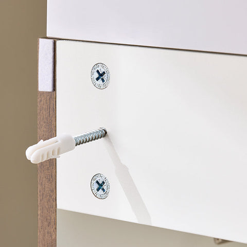 Rootz Narrow Sink Cabinet - Bathroom Vanity - Space-Saving Storage - Wall-Mounted - 40x56x22 cm