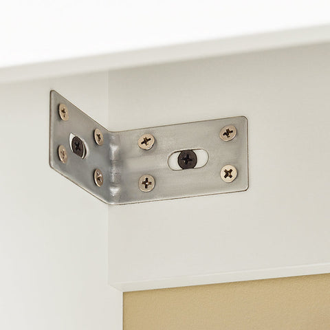 Rootz Narrow Sink Cabinet - Bathroom Vanity - Space-Saving Storage - Wall-Mounted - 40x56x22 cm