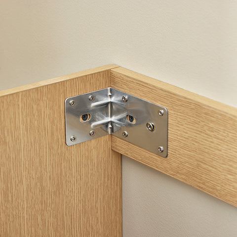 Rootz Narrow Sink Cabinet - Bathroom Storage Unit - Vanity Cabinet - Large Storage Space - 80x52x50cm