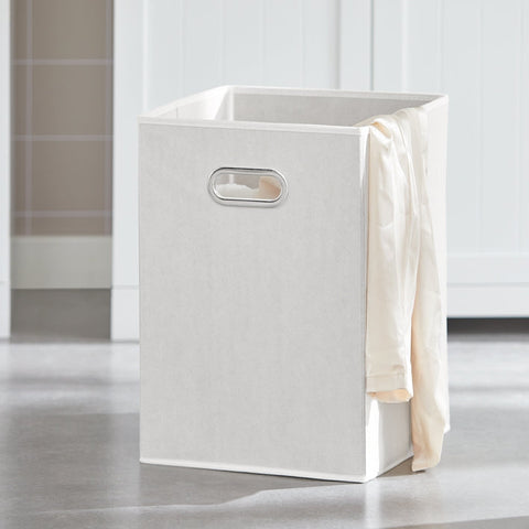 Rootz Linen Cupboard with Laundry Bags - Laundry Collector - Laundry Basket - MDF Construction - Removable Bags - Flexible Storage - 78cm x 90cm x 38cm