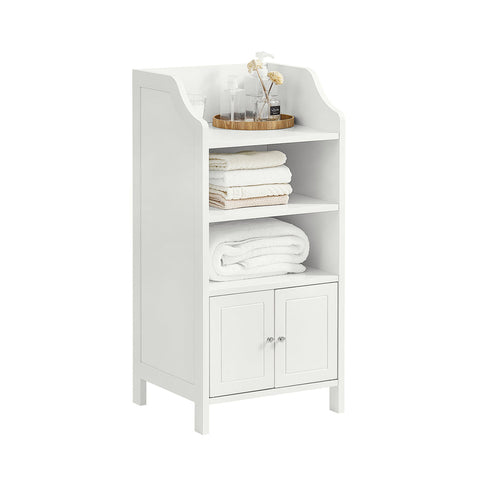 Rootz Badkamer Ladekast - Opbergkast - MDF Organizer - 41cm x 86cm x 36cm - Kantelbeveiliging - Stevig ontwerp