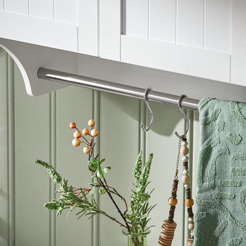 Rootz Bathroom Wall Cabinet - Medicine Cabinet - Storage Closet - Adjustable Shelf - Magnetic Lock - Towel Holder - 60cm x 60cm x 30cm