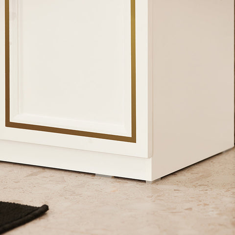 Rootz Storage Cabinet - Base Cabinet - Organizer - MDF Material - Space-saving - 60cm x 61cm x 30cm