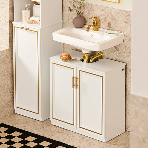 Rootz Storage Cabinet - Base Cabinet - Organizer - MDF Material - Space-saving - 60cm x 61cm x 30cm