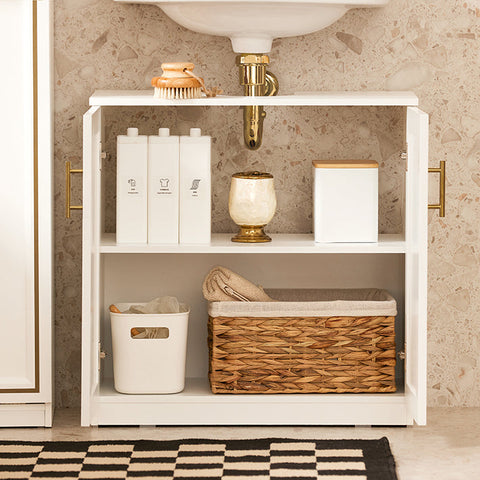 Rootz Storage Cabinet - Base Cabinet - Organizer - MDF Material - Space-saving - 60cm x 61cm x 30cm