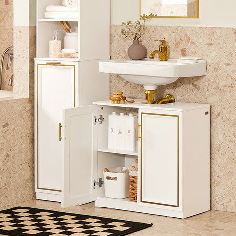 Rootz Storage Cabinet - Base Cabinet - Organizer - MDF Material - Space-saving - 60cm x 61cm x 30cm