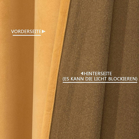 Rootz Premium Blackout Curtains - Room Darkening Drapes - Privacy Curtains - Light Blocking, Energy Saving, Easy Maintenance - 100% Polyester - 140cm x 225cm/245cm/270cm