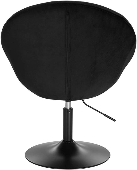 Rootz Set of 4 Dining Chairs - Velvet Upholstered - Kitchen Chairs - Ergonomic Design - Durable & Comfortable - Versatile Style - 45cm x 46cm x 84cm