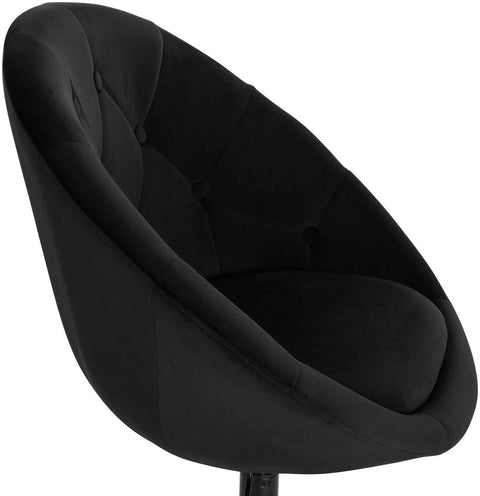 Rootz Set of 4 Dining Chairs - Velvet Upholstered - Kitchen Chairs - Ergonomic Design - Durable & Comfortable - Versatile Style - 45cm x 46cm x 84cm